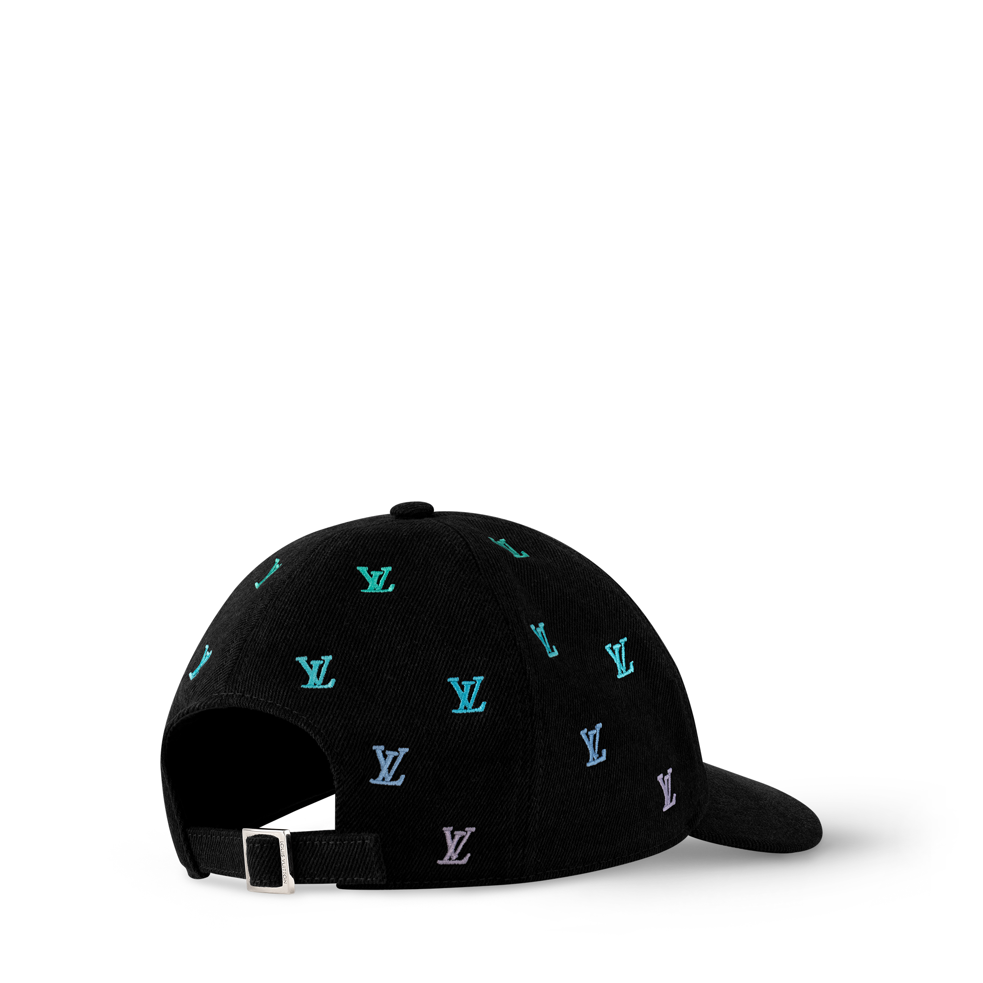 LV Blason Shading Denim Cap S00 - Men - Accessories | LOUIS VUITTON ®